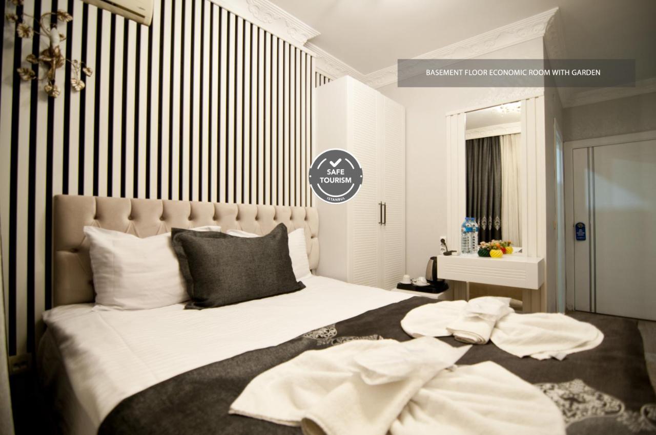 โฮเต็ล โบรคเค็น โคลัมม์ Hotel อิสตันบูล ภายนอก รูปภาพ