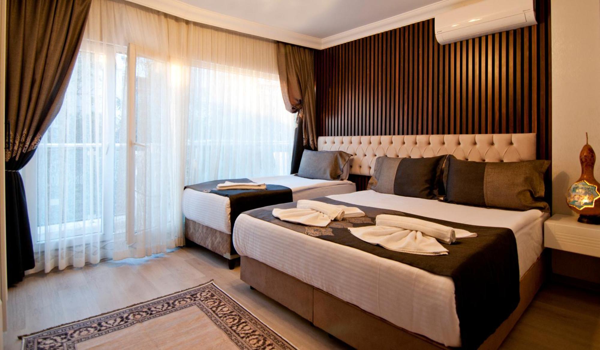 โฮเต็ล โบรคเค็น โคลัมม์ Hotel อิสตันบูล ภายนอก รูปภาพ