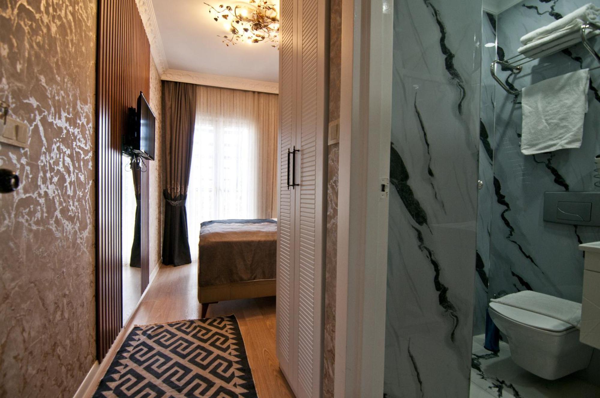 โฮเต็ล โบรคเค็น โคลัมม์ Hotel อิสตันบูล ภายนอก รูปภาพ